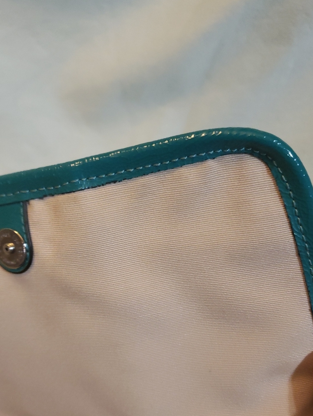 Coach Backpack 9x11 Beautiful Color (#5064) - Picture 4 of 16